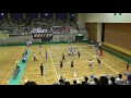 2015 ミニ国体 中国ブロック大会 バレーボール少年男子 岡山県vs島根県 2セット