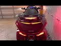 Honda Goldwing 2023 with Goldstrike LED Lighting