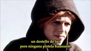 David Bowie - Ashes to Ashes - subtitulado español