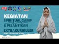 Kegiatan Spritual Camp dan Pelantikan Ekstrakurikuler SMKN 3 Sumbawa Besar 2022