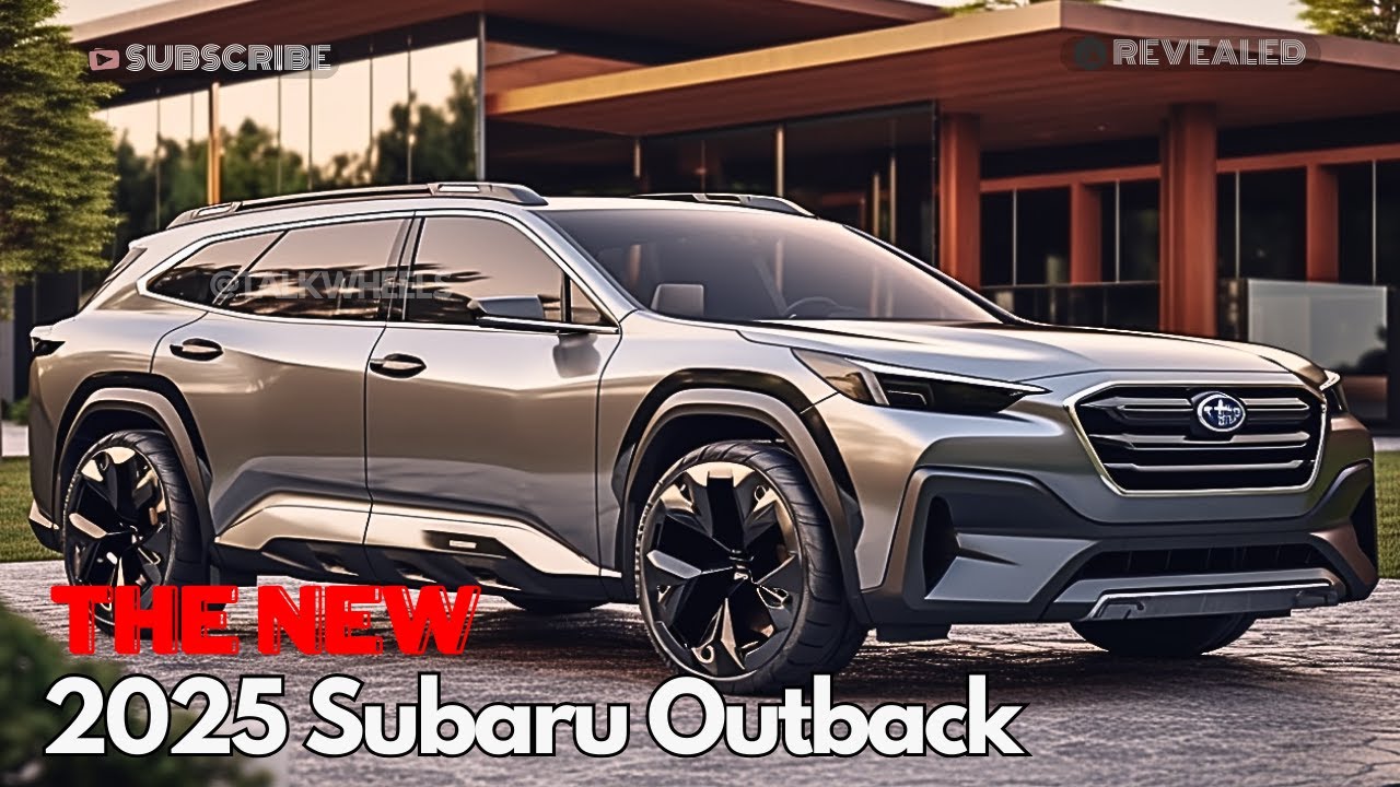 First Look At The 2025 Subaru Outback: Prepare To Be Amazed! - YouTube