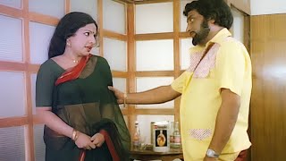 കൈ എടുക്കെടാ ..കൈ എടുക്കാനാണ് പറഞ്ഞത് | Nakshathrangalae Kaval | Jayabharathi | Malayalam Movie