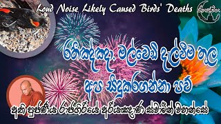 RahathMaga | රතිඤ්ඤා, මල්වෙඩි දැල්වීම තුල අප සිදුකරගන්නා පව්