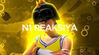 N1 REAKSIYA #REAKSIYA #REK #pubgmobile #montaj