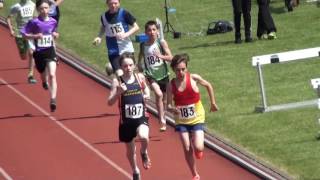 2016 Middlesex Champs U13B 800m