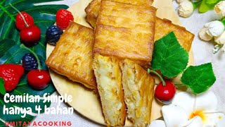 Cemilan Ekonomis dan Simple // Gabin Tape Goreng