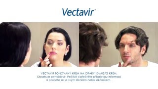 Vectavir – Tonovaný krém na opary