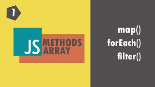 [Arabic] map vs filter vs forEach | JAVASCRIPT ARRAY METHODS | Codehood