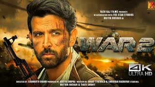 WAR 2 - Official Trailer | Hrithik Roshan | Tiger Shroff | Vidyut Jammwal | Fan Made
