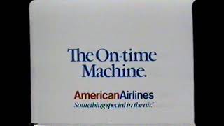 1988 American Airlines \