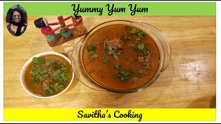 Lamb Leg Soup/Goat Leg Soup(ஆட்டுக்குட்டி கால் சூப் / ஆடு கால் சூப்)