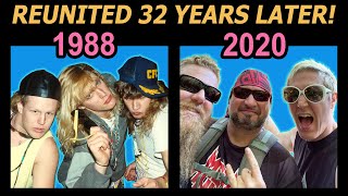 1980s Teens Reunite At Original Video Location 32 Years Later!