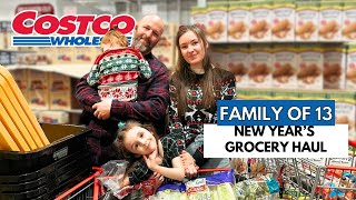 Family of 13✨ LAST COSTCO GROCERY HAUL FOR 2023! Plus More!