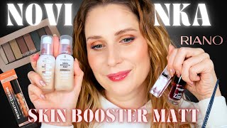 NOVÝ SKIN BOOSTER MATT A SUPER KOMBO NA RTY | RIANO