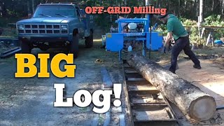 Bandsaw Log Prep Gone Wrong!