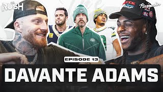 Davante Adams Calls Out The Packers, Shares Honest Opinion On Rodgers & Why He’s A Raider | Ep 13