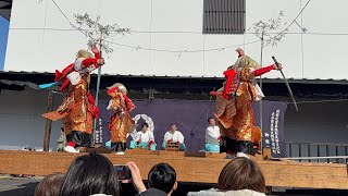 神楽会館前(1･3)平国   御嶽神楽