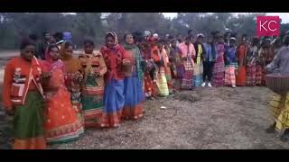 Santali traditional dance