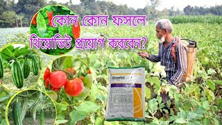 থিয়োভিট প্রয়োগ করে শাকসবজির ফলন তিনগুণ বৃদ্ধি করুন।