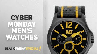 Cyber Monday Cat Watches Watches : CAT Men's PK16961137 DP XL Analog Watch