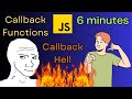 Callback Functions in JavaScript | Callback Hell
