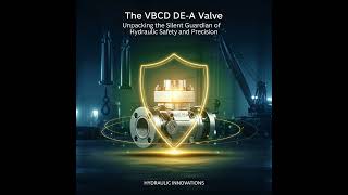 The VBCD DE-A Valve: Unpacking the Silent Guardian of Hydraulic Safety and Precision