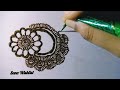 Very beautiful stylish back hand mehndi design | easy mehndi design | mehndi ka design | mehndi.