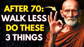 🌟 After 70  Walking Less and Doing These Five Things 🌟