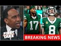 [BREAKING NEWS] Raiders trading Davante Adams to Jets, not Cowboys - Stephen A. Smith | FIRST TAKE