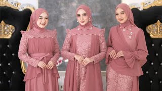 Baju Gamis Terbaru Safaluna Series by Isa Attire