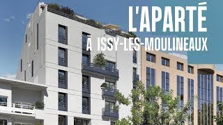 Résidence L'APARTE à Issy-les-Moulineaux(92)