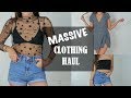 HUGE SUMMER CLOTHING HAUL (TRY ON): NASTY GAL, BRANDY, URBAN, FOREVER21 || STEPHANIE LEIGH