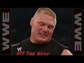 brock lesnar attacks