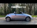 Ford StreetKa, one of the cheapest sports cars you can buy