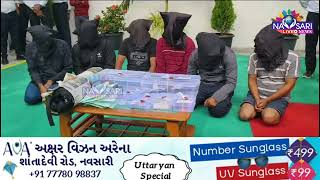 NAVSARI LIVE : ખેડૂતના અપહરણ અને લૂંટ બાદ શું થયું? : જુઓ અહેવાલ