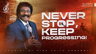 LIVE | SUNDAY 2nd SERVICE | 12 JANUARY 2025 | CFFA CHURCH | PASTOR JAYAKUMAR GEORGE |