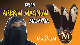 Resepi : Aiskrim Ala Magnum*senang sangat weyyy*