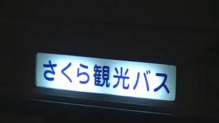 さくら観光バス(ミルキーウェイ EXP)＼Sakura Kankou  Bus(Milkyway EXP)＼旧 高速ツアーバス＼Ever JP Highway Tour Bus