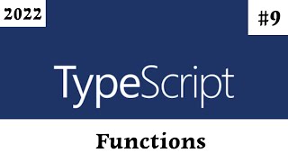 [ TypeScript Arabic Tutorial ] #9 - Functions