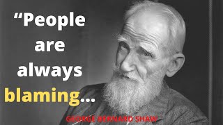 George Bernard Shaw Quotes About Life, love l Life Changing Quotes l