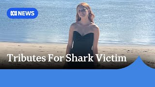 Father of 17-year-old shark attack victim Charlize Zmuda speaks | ABC News