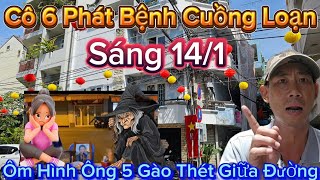 14/1 Toang Thật Rồi Cô 6 Đ,iên Loạn Ôm Di Ảnh Ông 5 Khóc Ngất Tại Quán Nhậu Xin Số Đề