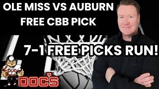 College Basketball Pick - Ole Miss vs Auburn Prediction, 2/22/2023 Best Bets, Odds & Betting Tips