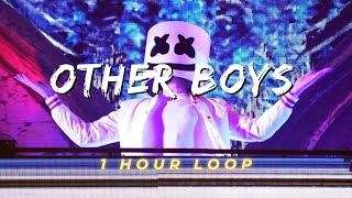 (1 Hour) Other Boys - Marshmallow,  Dov Cameron || Marshmello, Dove Cameron - Other Boys 1 Hour Loop