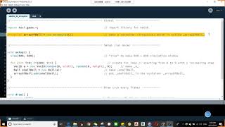 Processing Flocking Class 03