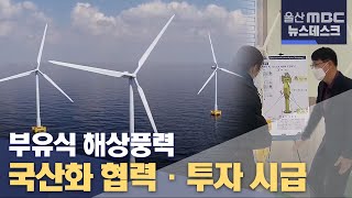 [연속] 경험도 '초보'.. 국산화 위한 적극 투자 시급 (2021.01.07/뉴스데스크/울산MBC)