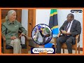 MAKAMU WA RAIS MHE. MPANGO AKUTANA NA KUFANYA MAZUNGUMZO NA JANE GOODALL.