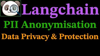 LLMs:  Data Privacy and Protection, PII Anonymisation