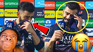 Speed reaction virat kohli crying video 😭😭