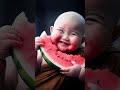 the little monks កូននេនតូចគួរឱ្យស្រឡាញ់🥰🙏 cutebaby funny cute love